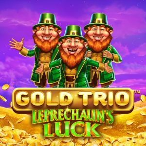 Gold Trio: Leprechaun's Luck BF